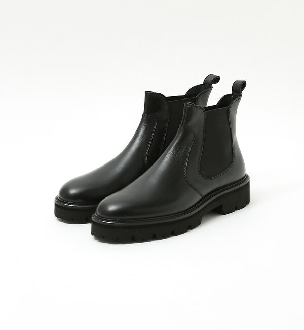 alfredoBANNISTER「【軽量】エクストラライト ソール  チェルシーブーツ」|ショートブーツ|