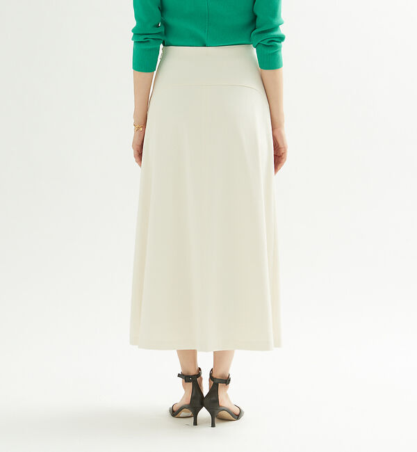 Rouge vif「【XSサイズ展開】シェルタリングフレアスカート」|スカート|