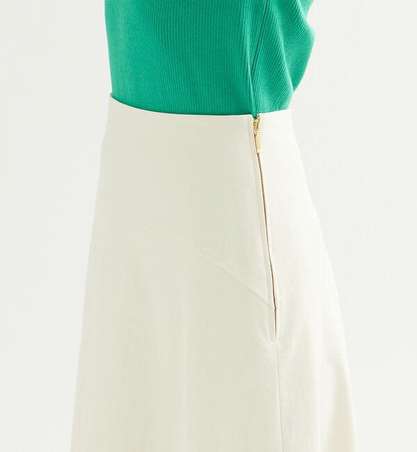 Rouge vif「【XSサイズ展開】シェルタリングフレアスカート」|スカート|