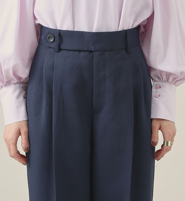 Rouge vif「ツイルワイドパンツ」|その他|