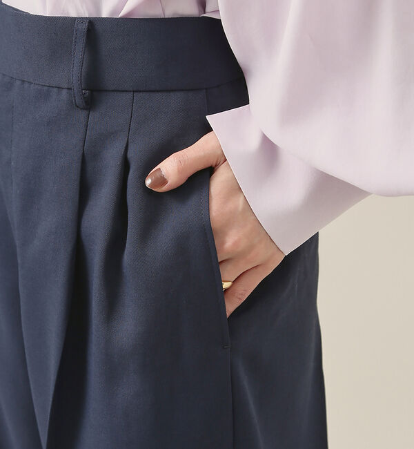 Rouge vif「ツイルワイドパンツ」|その他|