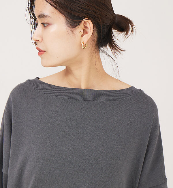 Rouge vif「サイドスリットニットPO」|ニット・セーター|