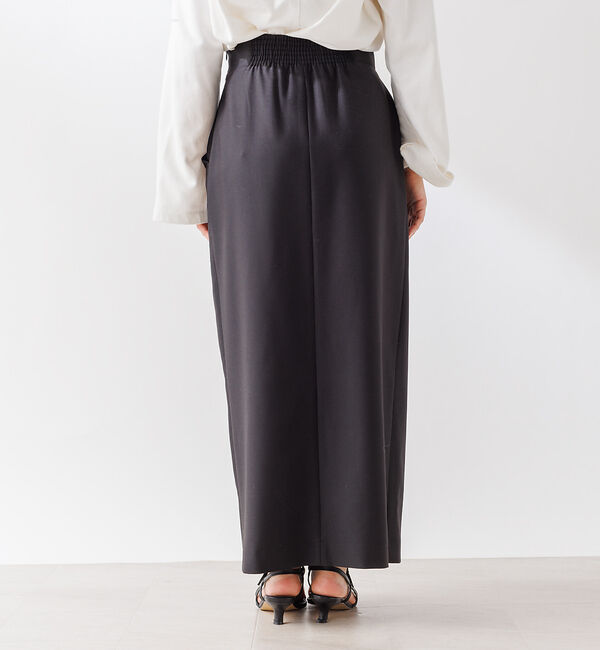 Rouge vif「ウエスト切り替えスリットスカート」|スカート|