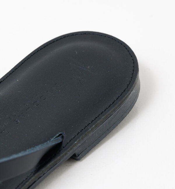 Rouge vif「【NICOLAS LAINAS/ニコラスライナス】レザートングサンダル」|サンダル|