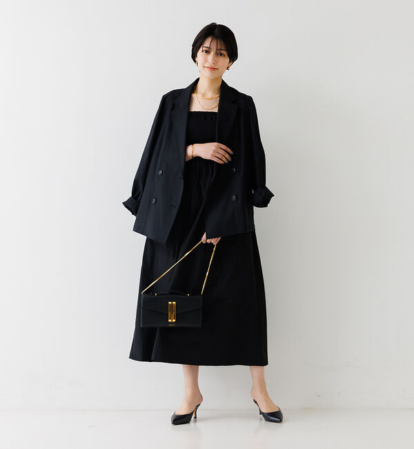 Rouge vif「麻混ライトダブルジャケット」|その他|