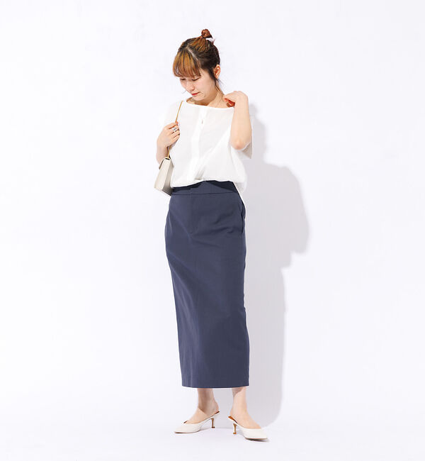 Rouge vif「シェルタリングタイトスカート」|スカート|