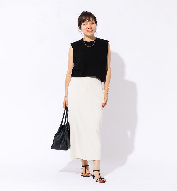 Rouge vif「シェルタリングタイトスカート」|スカート|