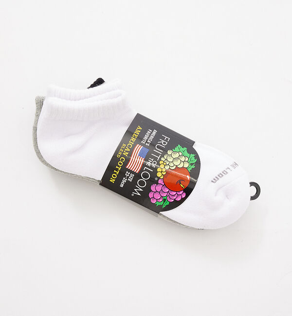 Rouge vif「【FRUIT OF THE LOOM】ソックス/靴下 3Pセット / 無地 /」|ソックス|その他3