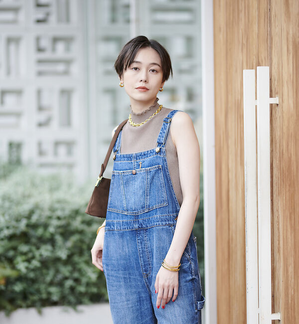 Rouge vif「シアーアメスリラメリブハイネック」|ニット・セーター|