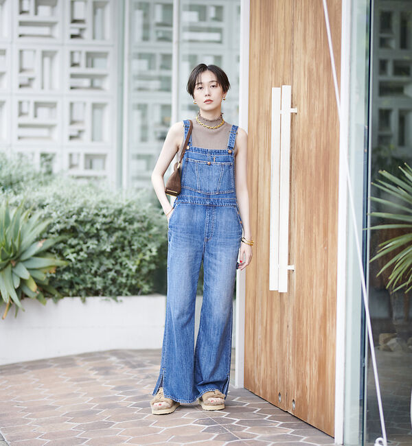 Rouge vif「シアーアメスリラメリブハイネック」|ニット・セーター|