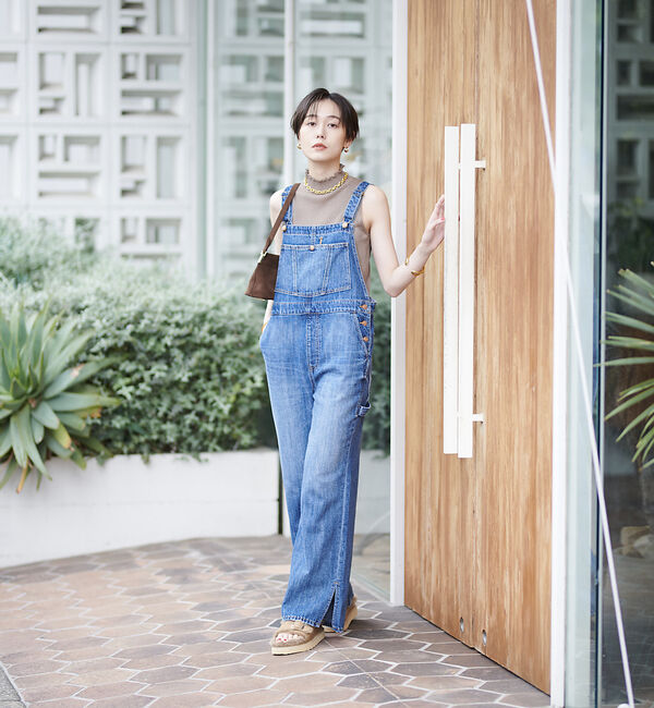 Rouge vif「シアーアメスリラメリブハイネック」|ニット・セーター|