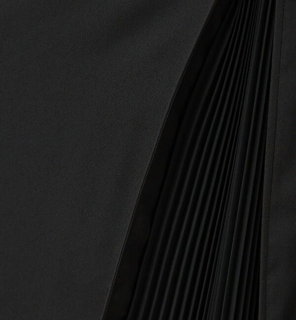 Rouge vif「ジョーゼットプリーツコンビワンピース」|ワンピース|