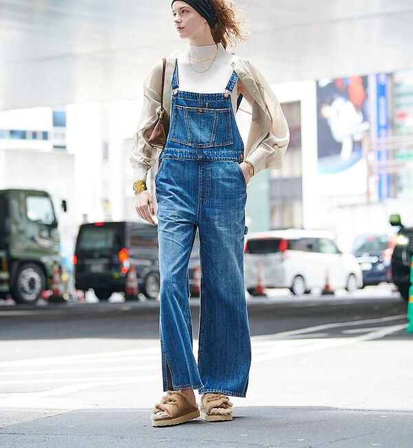 Rouge vif「【MOHI／モヒ】 ムートンベルトサンダル」|サンダル|