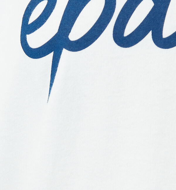 Rouge vif「筆記体ロゴプリントロンT」|Tシャツ・カットソー|