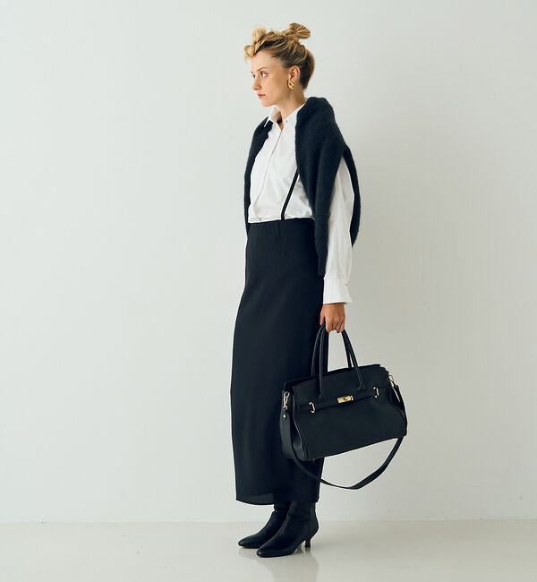 Rouge vif「【一部店舗限定】ポインテッドトゥ ショートブーツ(6cm)」|ショートブーツ|