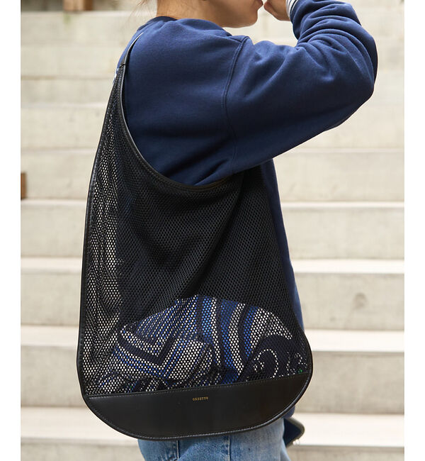 Rouge vif「【ORSETTO/オルセット】FREDDO メッシュトート」|トートバッグ|