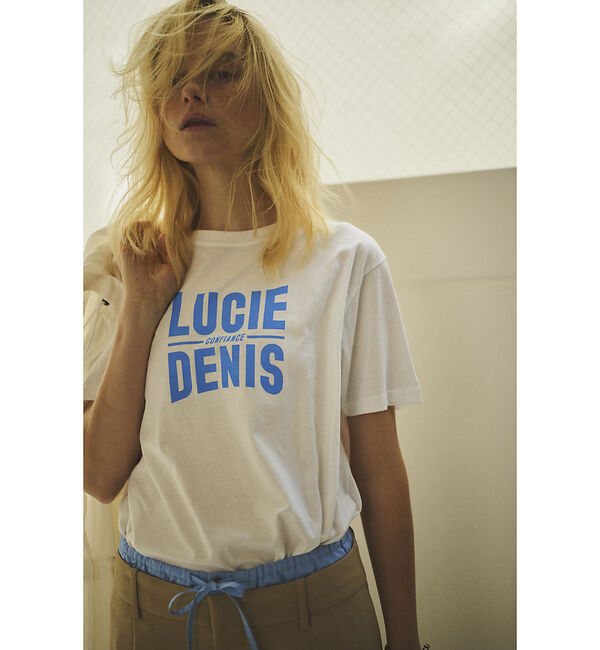 Rouge vif「ストリートロゴ半袖Tシャツ」|Tシャツ・カットソー|