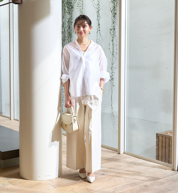 Rouge vif「サスペンダーワイドタックパンツ」|その他|