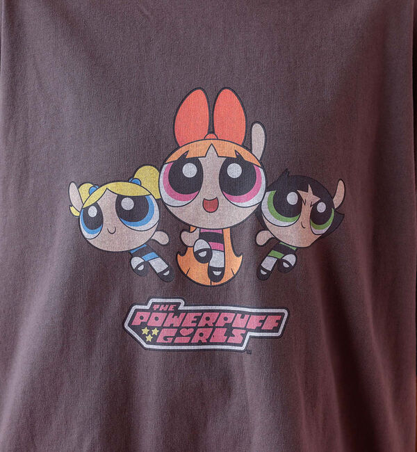 Rouge vif「【DISCUS/ディスカス】：DISCUS&times;WARNER T/パワーパフガールガ」|Tシャツ・カットソー|