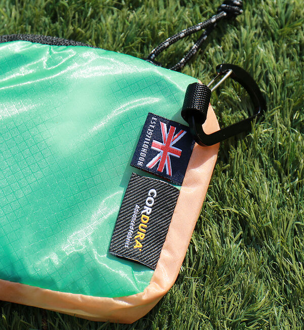 Rouge vif「【COBMASTER】ミニポーチ / コーデュラナイロン / L ZIPウォレッ」|ポーチ|