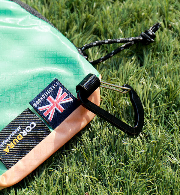 Rouge vif「【COBMASTER】ミニポーチ / コーデュラナイロン / L ZIPウォレッ」|ポーチ|