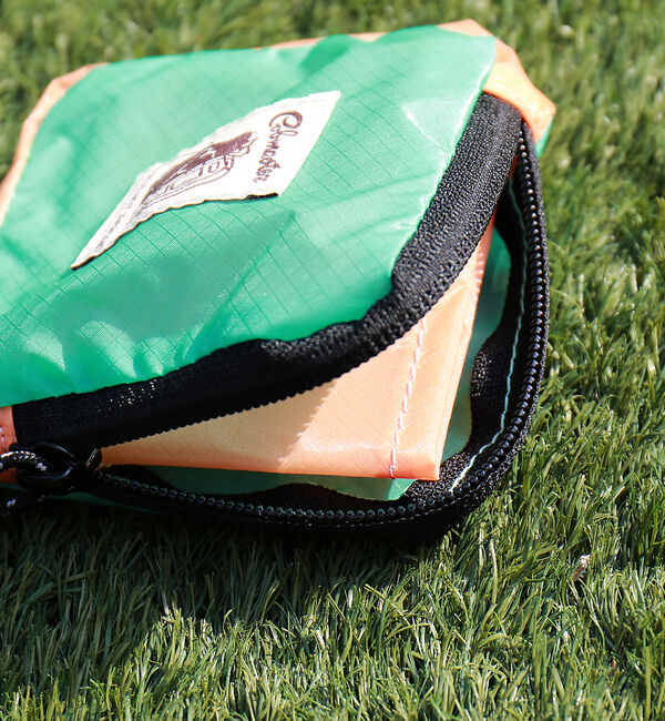 Rouge vif「【COBMASTER】ミニポーチ / コーデュラナイロン / L ZIPウォレッ」|ポーチ|