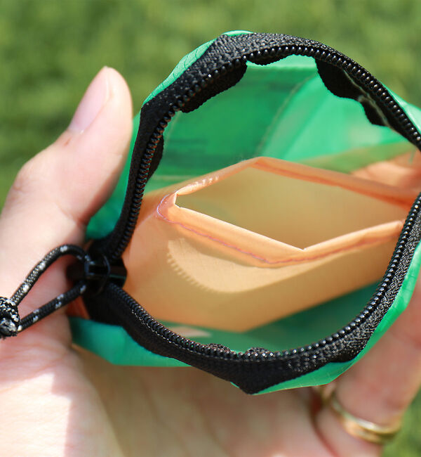 Rouge vif「【COBMASTER】ミニポーチ / コーデュラナイロン / L ZIPウォレッ」|ポーチ|