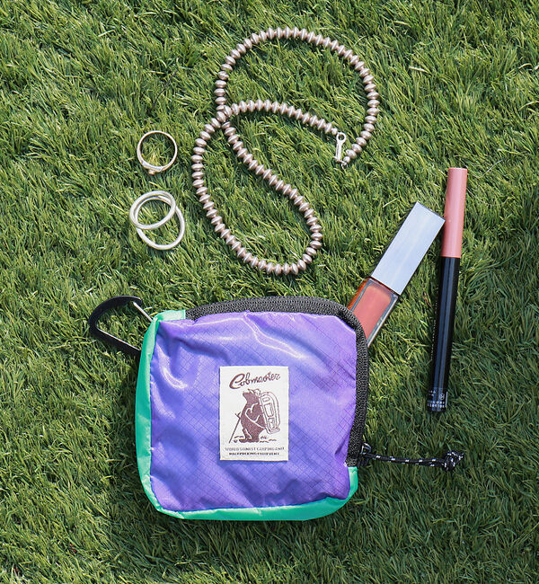 Rouge vif「【COBMASTER】ミニポーチ / コーデュラナイロン / L ZIPウォレッ」|ポーチ|