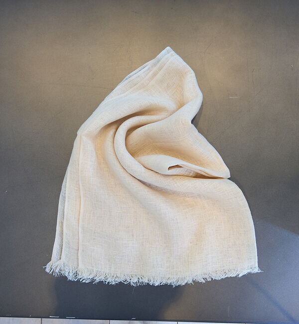 Rouge vif「【The Bagmati/ザ バグマティ】リネンストール」|マフラー|