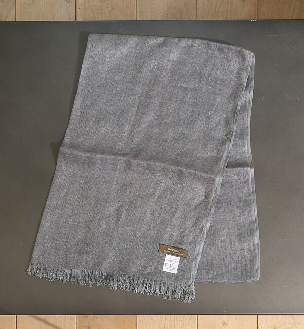 Rouge vif「【The Bagmati/ザ バグマティ】リネンストール」|マフラー|