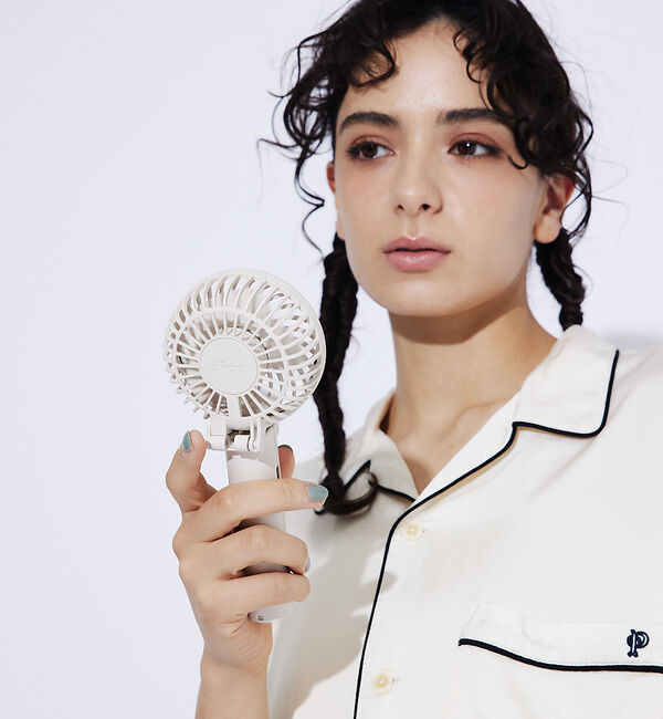 Rouge vif「【ELAICE/エレス】扇風機 iFan Porta Turbo 25 / アイ」|モバイルケース|アイボリー