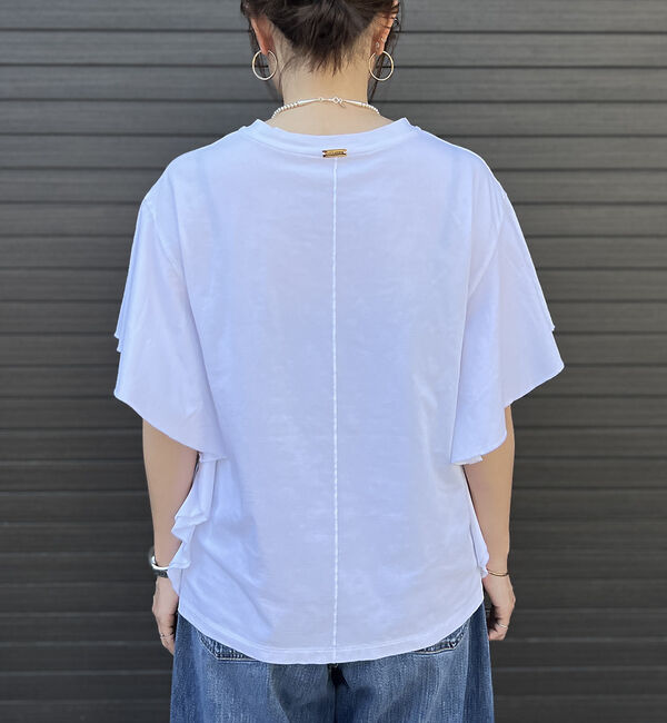 Rouge vif「【AMERICANA&times;MICA＆DEAL/ アメリカーナ&times;マイカ】fill te」|Tシャツ・カットソー|