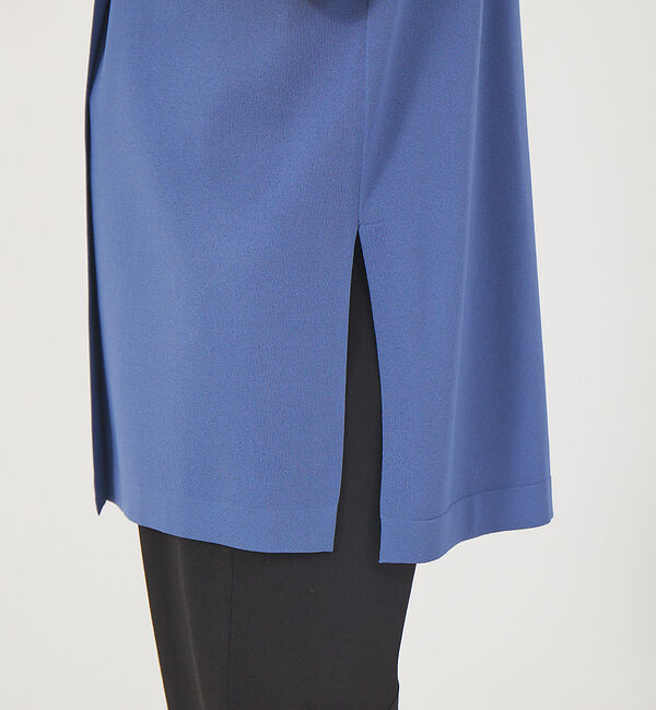 qualite「レーヨンストレッチニットジレ」|ベスト・ジレ|