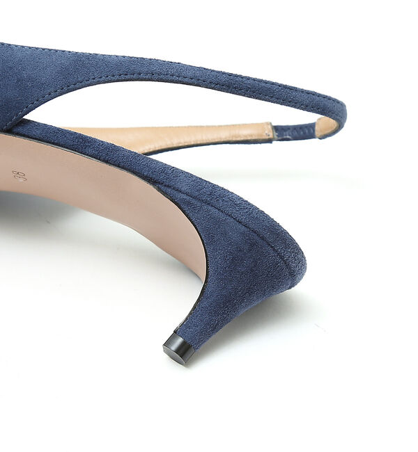 qualite「【PELLICO】スリングバックパンプス」|パンプス|