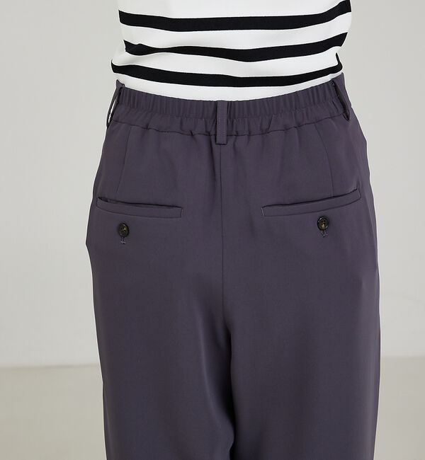 qualite「【セットアップ対応】マットサテンストレートパンツ」|その他|