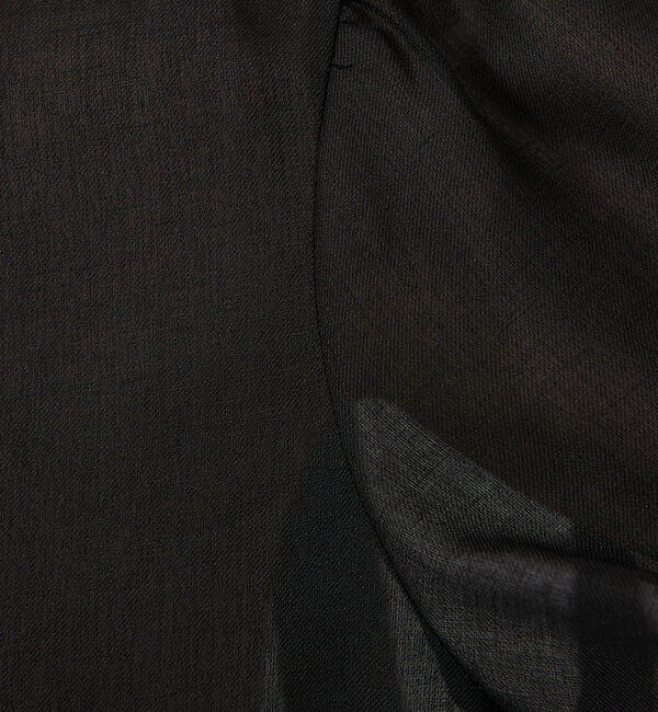 qualite「メロウフリルブラウス」|シャツ・ブラウス|