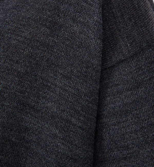 qualite「ウールハイゲージニットカーディガン」|カーディガン|