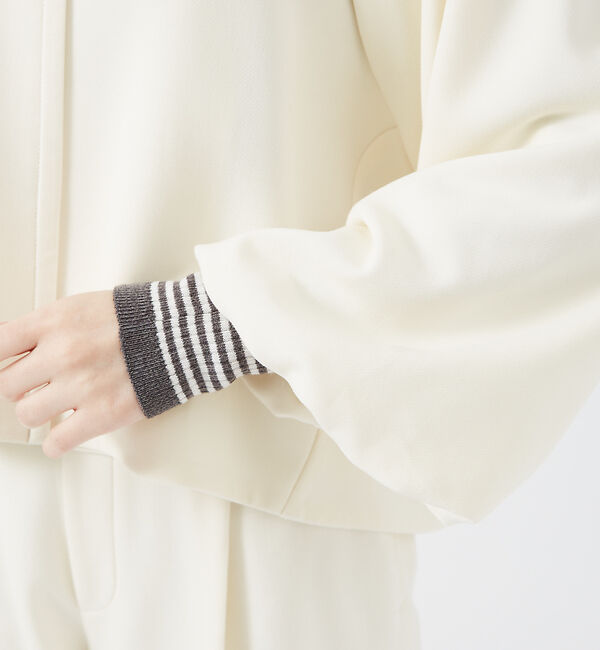 qualite「【セットアップ対応】ダブルクロスバルーンジャケット」|その他|