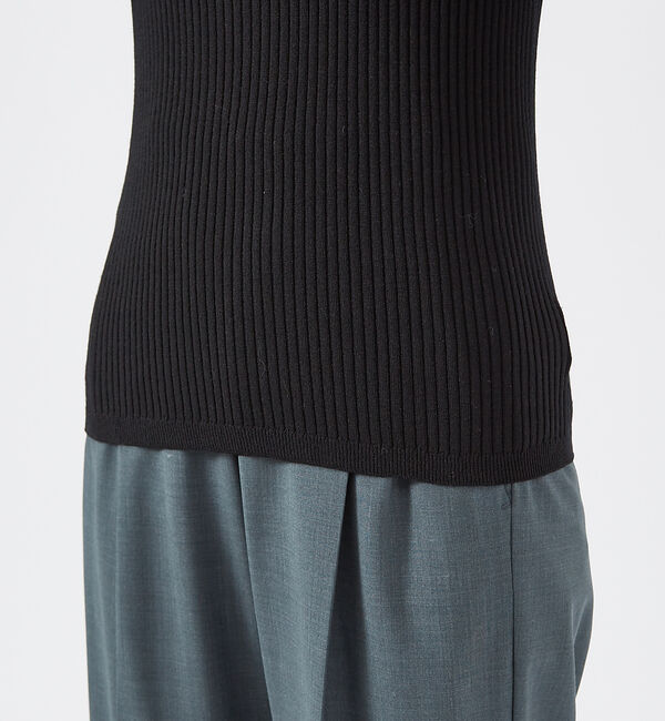 qualite「【日本製/2024AW】シームレスクルーネックニット」|ニット・セーター|