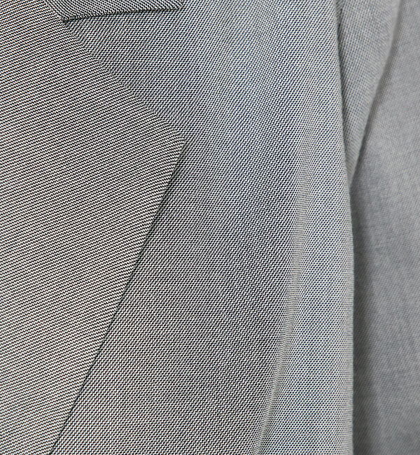 qualite「シャークスキンダブルジャケット」|その他|