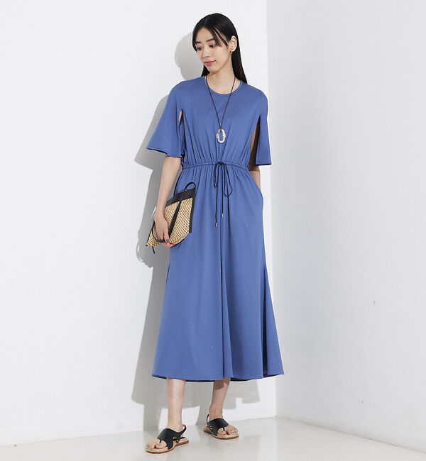 qualite「ケープワンピ」|ワンピース|