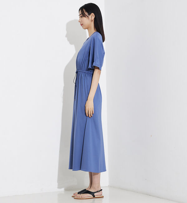 qualite「ケープワンピ」|ワンピース|