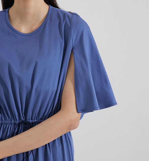 qualite「ケープワンピ」|ワンピース|