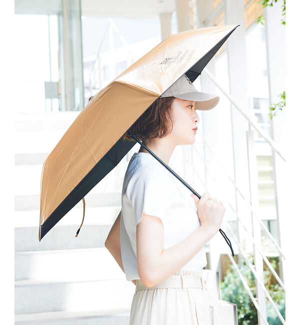 qualite「【Traditional Weatherwear】LIGHT WEIGHT UM」|傘|