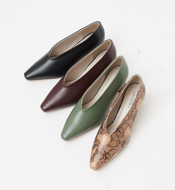 AU BANNISTER「【LAROUTE】深物パンプス」|パンプス|