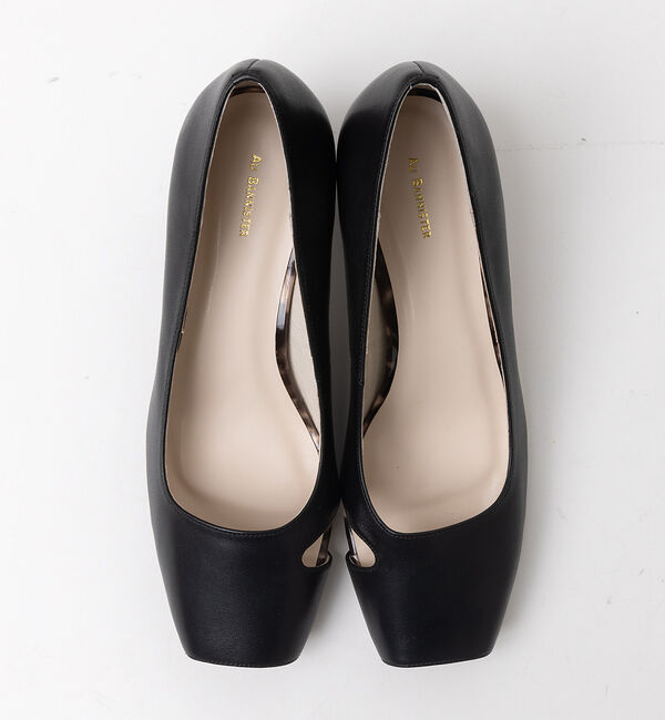 AU BANNISTER「スクエアトゥ パンプス」|パンプス|