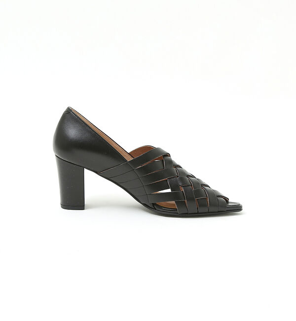 AU BANNISTER「デザインメッシュパンプス」|サンダル|