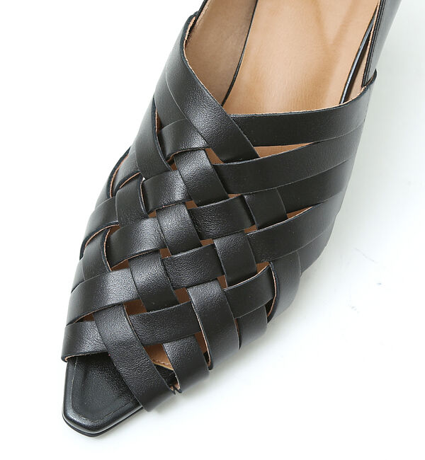 AU BANNISTER「デザインメッシュパンプス」|サンダル|