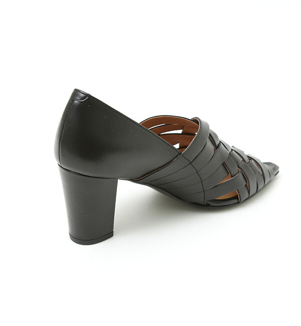 AU BANNISTER「デザインメッシュパンプス」|サンダル|