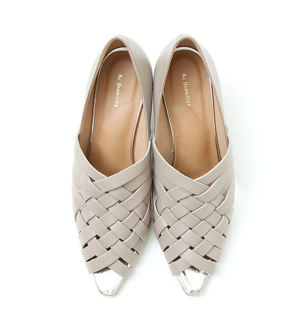 AU BANNISTER「デザインメッシュパンプス」|サンダル|